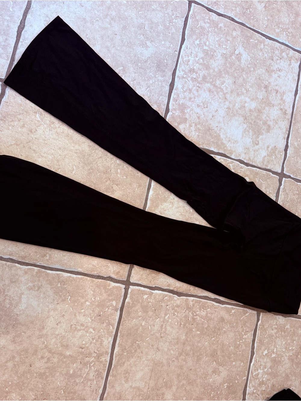 Black scrunch Leggings size small